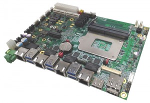 5.25" Intel®6th / 7th Core™ and Xeon® embedded board 