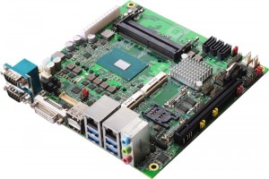 Skylake / Kaby Lake Mini-ITX Intel® 6th /  7th Gen Core™ H-series Processor and  Xeon® E3-1505M v6 processor  Motherboard