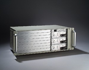  4U CompactPCI® Enclosure with cPCI Power Supply (non-CT Bus)