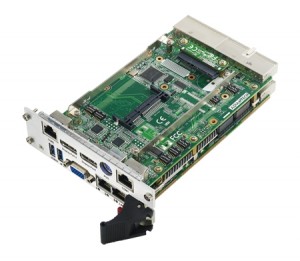  3U CompactPCI® PlusIO Intel® 3rd Gen. Core™ Processor Blade
