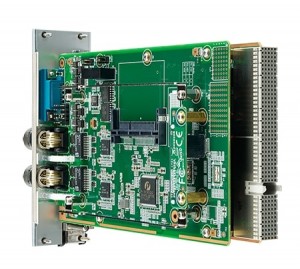 Quad-Core Intel® Atom™ Processor 3U CompactPCI® Card
