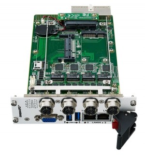 3U CompactPCI PlusIO Intel® 6th Gen. Quad- Core™ Processor Blade