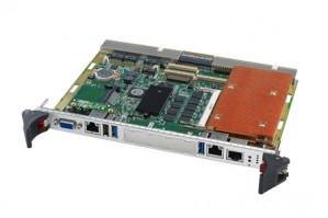 6U CompactPCI 4th Generation Intel® Core™ i3/i5/i7 Processor Blade with ECC support
