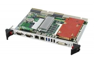6U CompactPCI Intel® 4th/5th Gen. Core™ i5/i7 Processor Blade with ECC Support