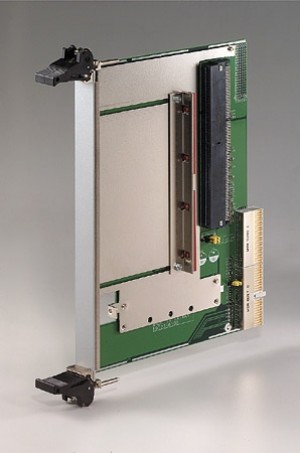 6U CompactPCI® Dual PMC or CMC Carrier Board (64-bit/66 MHz)