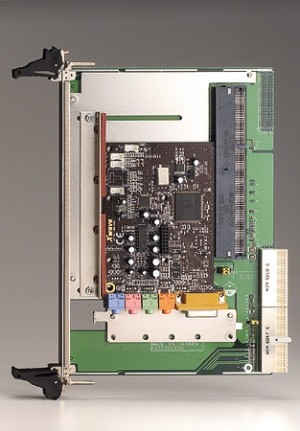 6U CompactPCI® PCI Carrier Board