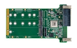 3U OpenVPX PCIe/ SATA M.2 carrier