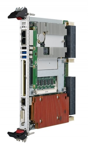 OpenVPX CPU Blade with 4th/ 5th Generation Intel® Core™ Processor