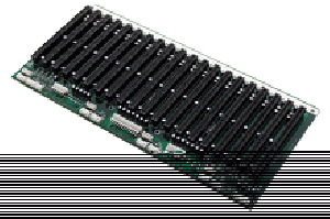PICMG 1.0 Half-Size SBC Backplane