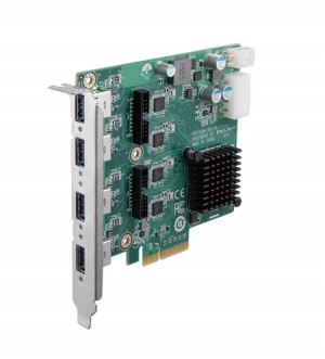  PCI Express x4, 4-Port USB 3.0 Expansion Card