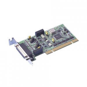 2-port RS-232/422/485 Low-Profile PCI Communication Card with Isolation