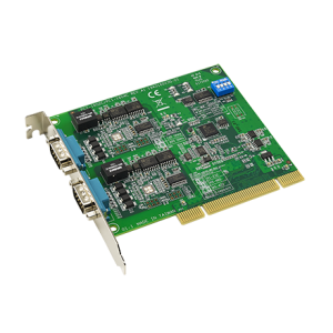 2-port RS-232 PCI Communication Card w/Surge & Isolation
