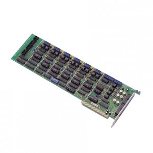 12-bit, 6-ch Analog Output ISA Card with 32-ch Digital I/O