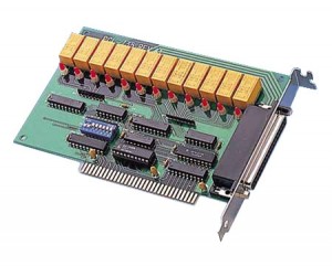 12-ch Relay ISA Card
