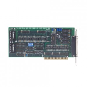 25 kS/s, 12-bit, 32-ch Isolated Analog Input ISA Card
