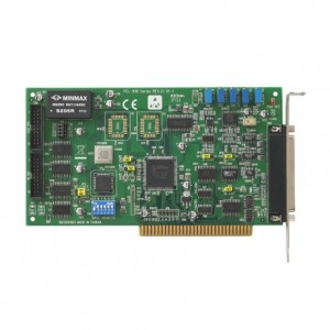 40 kS/s, 12-bit, 16-ch ISA Multifunction Card