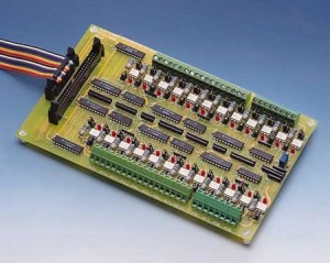 24-ch Opto-Isolated Digital Input Board