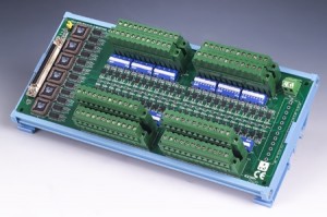 48-channel Opto-isolated D/I Board