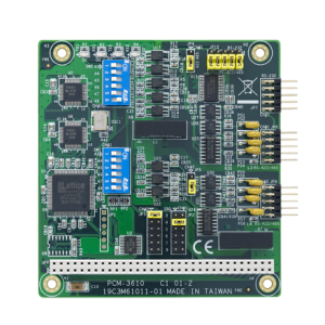 2-port RS-232/422/485 PC/104 Module with Isolation Protection