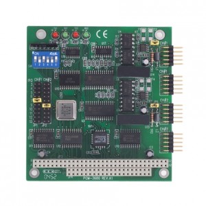 2-port CAN-bus PC/104 Module with Isolation Protection