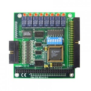  8-ch Relay and Isolated Digital Input PC/104 Module