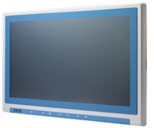 21.5" Widescreen Medical Grade Computer with Fanless and Slim Design