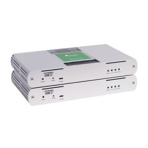 USB Extender, 4 Port, USB 3.1 over CAT 6a, 100m, US Power Supply
