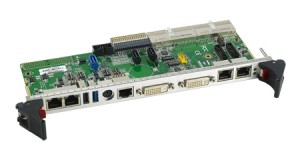  6U CompactPCI® Rear Transition Board for MIC-3396