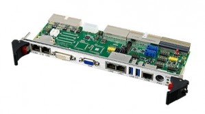 6U CompactPCI® Rear Transition Board for MIC-3396MIL