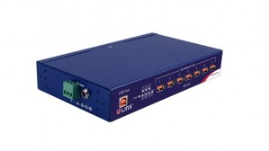 USB 2.0 Hub, 7 port, Industrial, Isolated