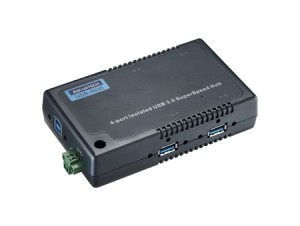 4-port Isolated USB 3.0 SuperSpeed Hub