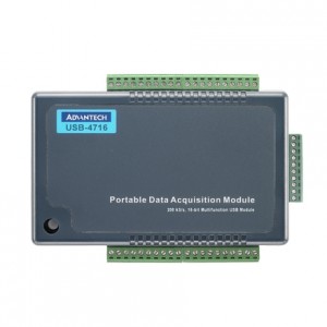 200 kS/s, 16-bit, 16-ch Multifunction USB Module
