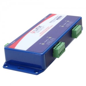 Serial Converter, USB 2.0 to 2 x RS-422/485 TB, Isolated