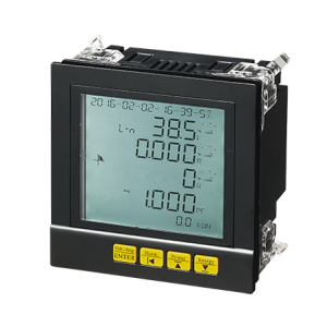 Multifunction Panel Mount Smart Power Meter
