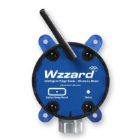 Wzzard Mesh Ind. Node - 2 AI, 1 DI, 1 DO, 2 Tc, 2 Thermistor, Conduit