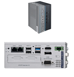 Din rail computer